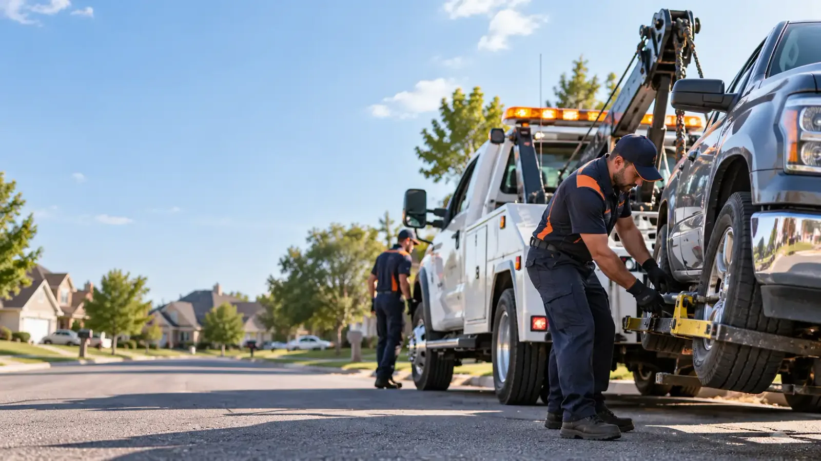 Wheel Lift Towing in Caldwell, OH
